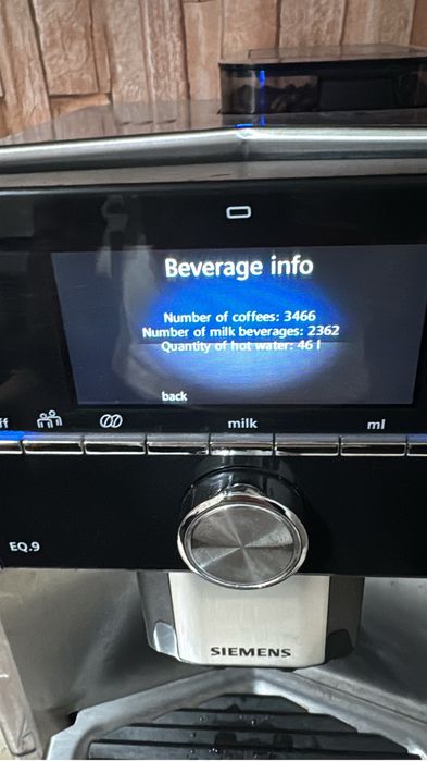 Espressor Siemens s500 EQ9