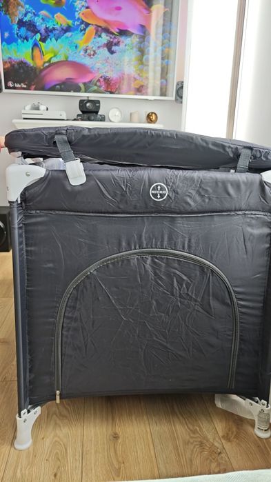 Vând pătuț copii Chipolino Onyx portabil produs că nou