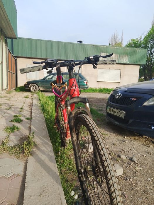 Велик LEITE красный договор есть