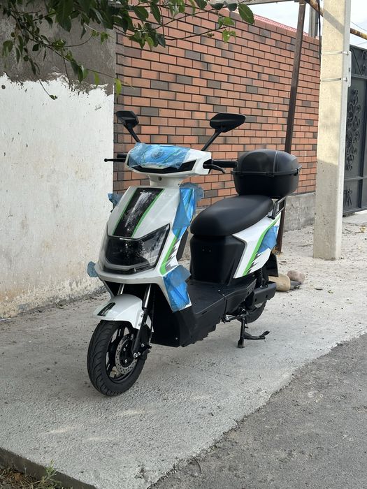 Продается электро мопед