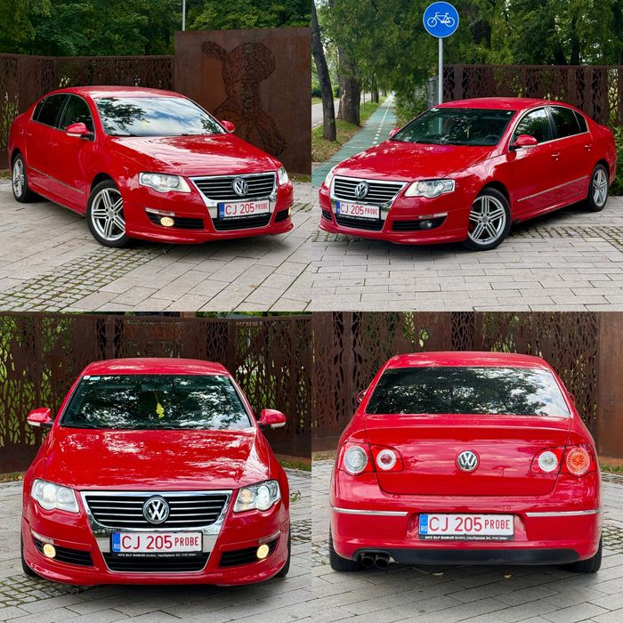 Vw Passat B6 2.0Tdi 140 Cp 2010 Euro5 R-line /Rate fixe