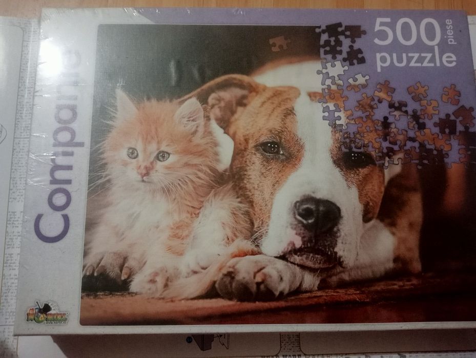 Puzzle cu animale