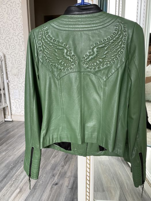 Кожаная куртка