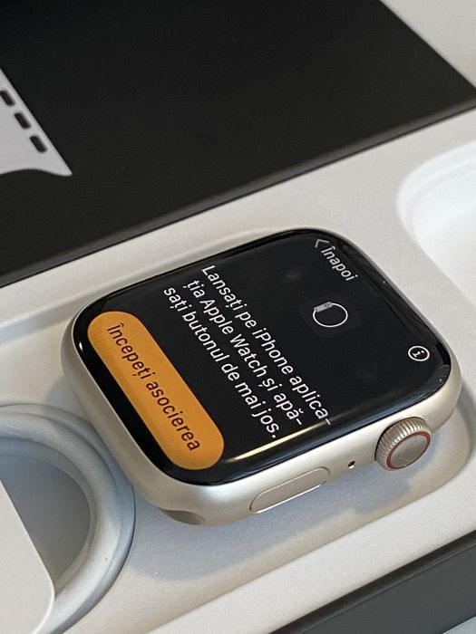 Smartwatch Apple Watch Nike seria 7 45mm