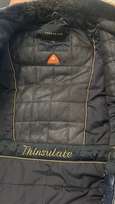 Зимняя зимняя куртка