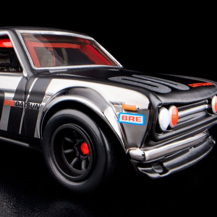 Hot Wheels RLC - 71' Datsun 510 BRE - количка 1:64