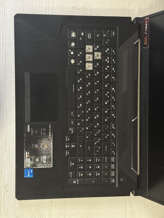 Ноутбук ASUS TUF Gaming F17
