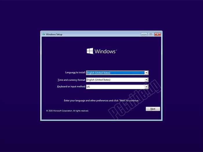 Преинсталиране на Windows на всички марки и модели Компютри и Лаптопи