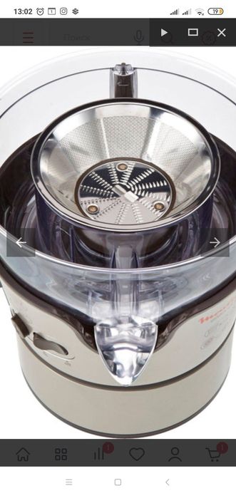 Соковыжималка Moulinex JU385H30