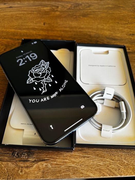 iPhone 13 Pro Max 256gb cu cutia originală