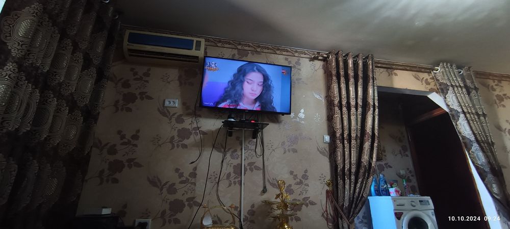 Kvartira sotiladi 2 xona 4 etaj