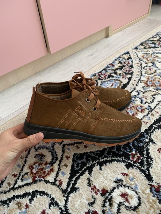 Обувь мужская коричневая