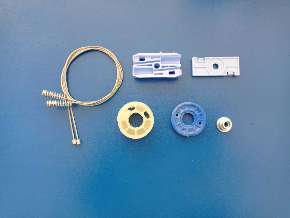 Kit reparatie macara geam spate stanga dreapta Bentley Continental GT 3W0839397K