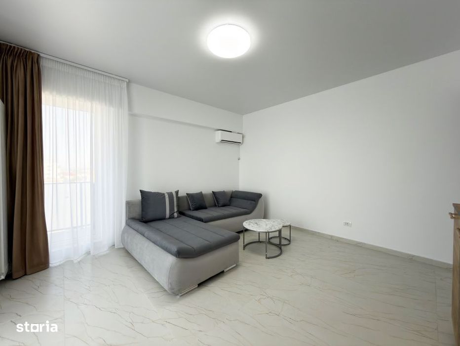 Mamaia Nord - Apartamant 2 camere decomandat, vedere frontala la lac