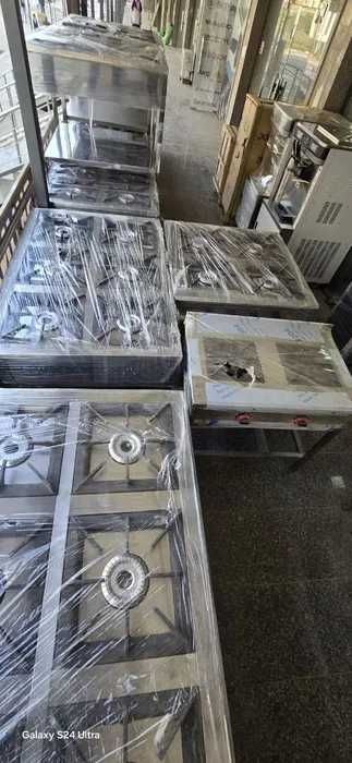 Газ плиталар, 2, 4, 6 комфоркали