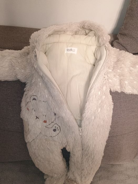 3 броя зимни Ескимос/ Космонавт размер 62 0-3 месеца