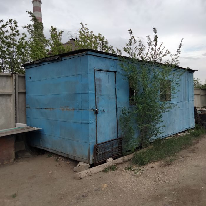 Строительный вагон