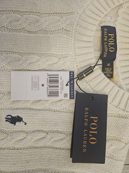 Polo Ralph Lauren Cable-Knit Sweater