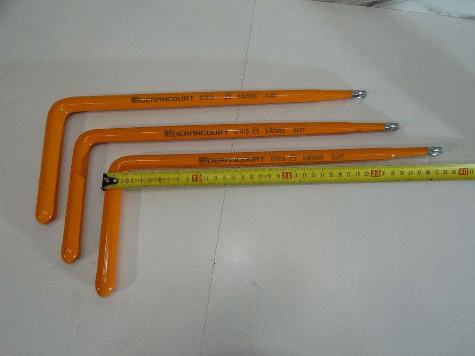 Разпродажба - Изолиран Г - образен ключ торкс Т 50