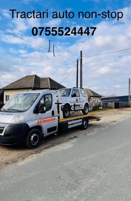 Tractari Auto Non-Stop