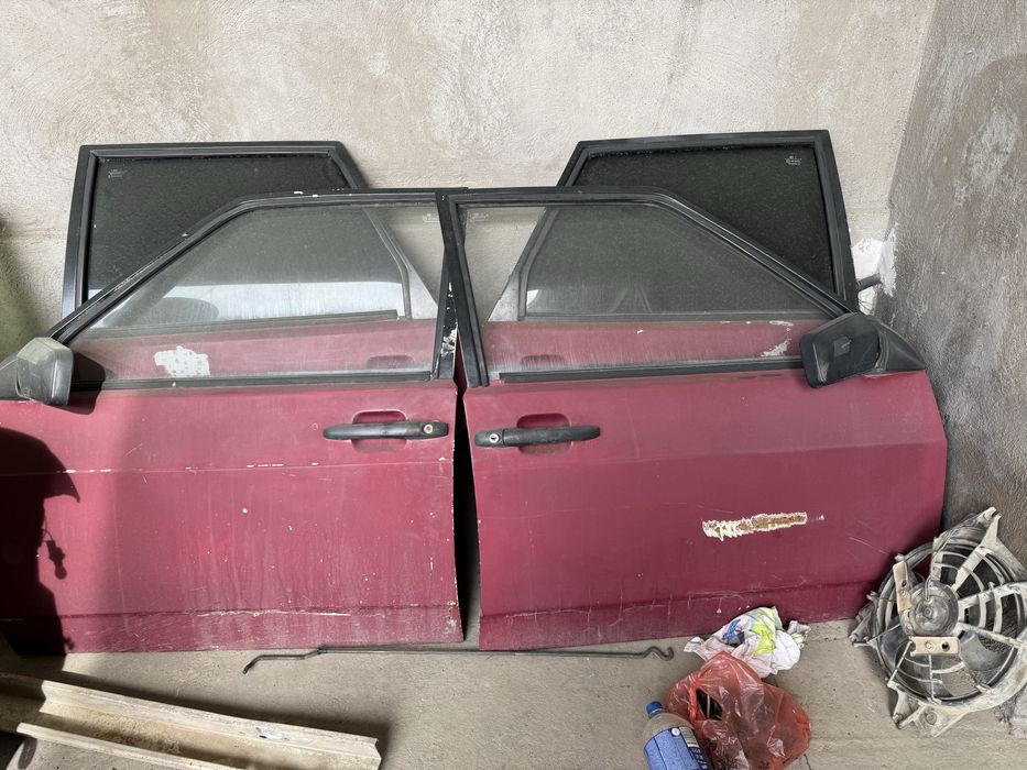 Ваз 2109 кузовные детали