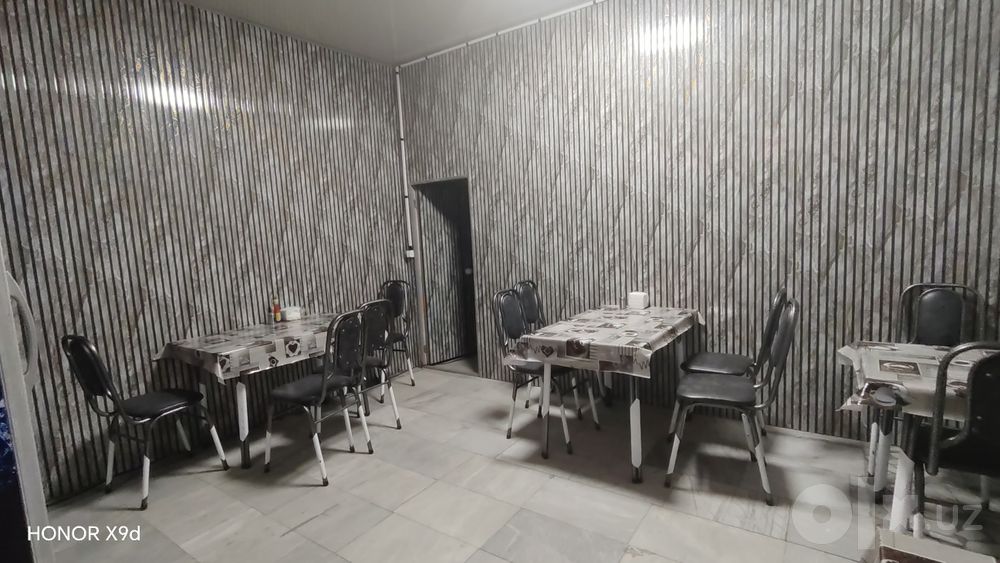 Kafe sotiladi yoki fast food
