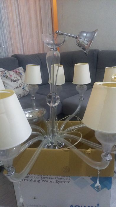 Люстра 110см высота СРОЧНО