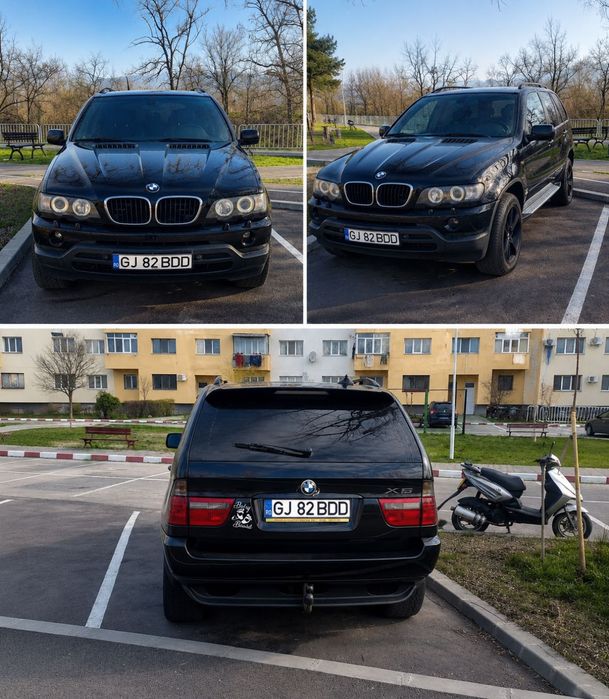 Bmw x5 e53 3.0D Automat