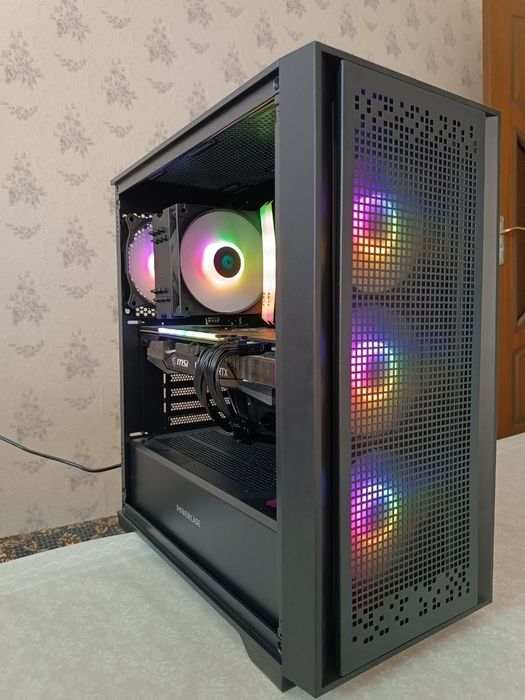 Продам игровой компьютер с i5 11400f и RTX 3070