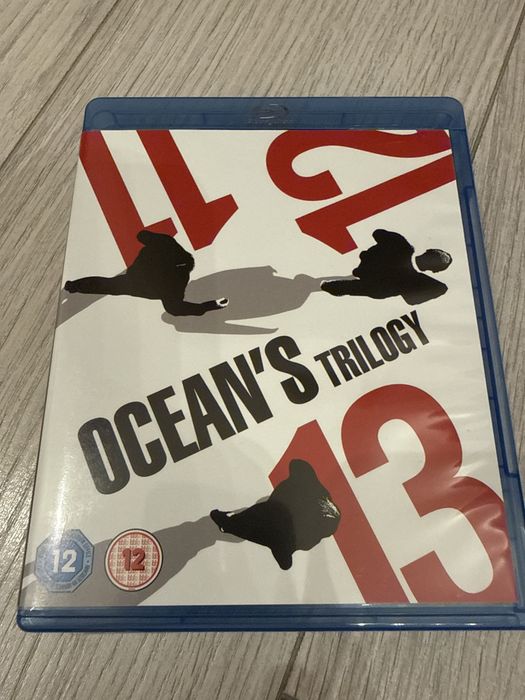 Colectie 3 filme bluray - Oceans Trilogy