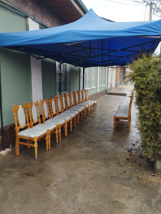 Prokat Naves Zontik Stul  Shirma Prokatga beramiz
