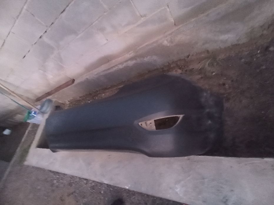 Бампер задний Акцент 2015год