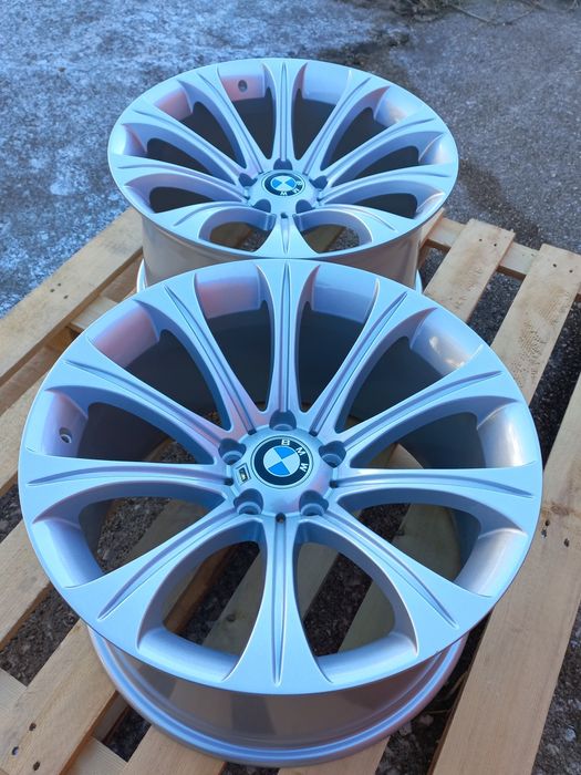 19.Bmw Style 166M.Concave 9j-10j et15 72.6- E39 E60 E61 E63 E66 F10 F1