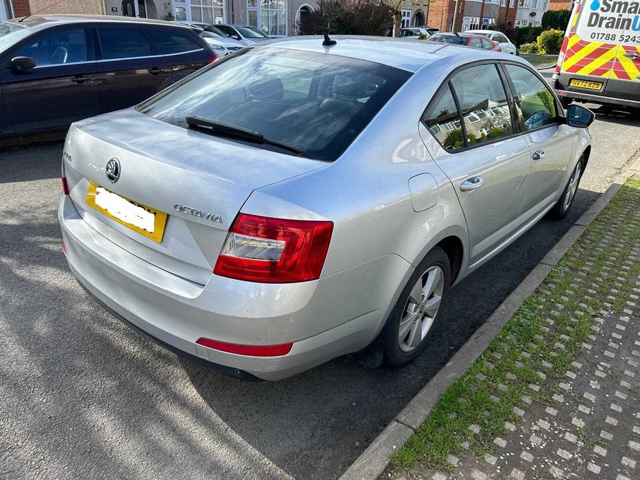 Piese din dezmembrari Skoda Octavia 3 -1.6 tdi 110CP motor CXXB GRI