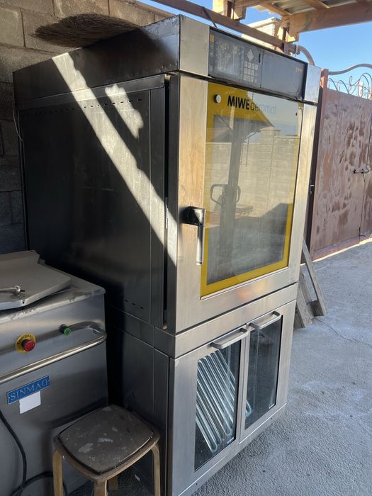 Пароконвектомат Miwe Aeromat Германия