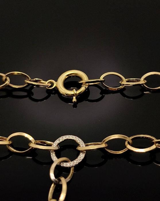 Bijuteria Royal lant din aur 14k 8.78 gr