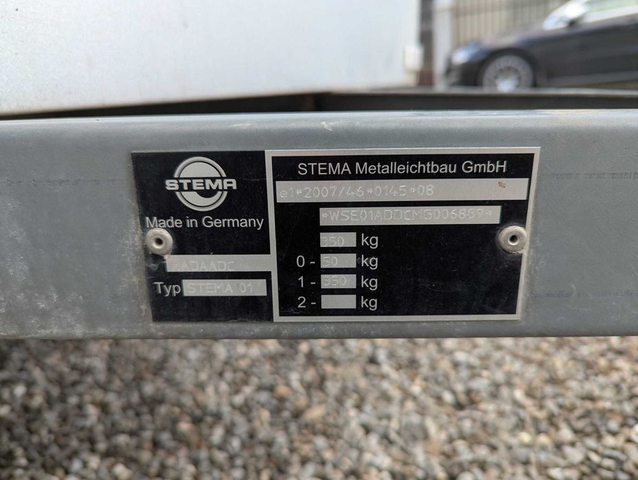 Remorcă Carosată STEMA (Ideală pentru Dresaj Canin și Transport Bagaje)