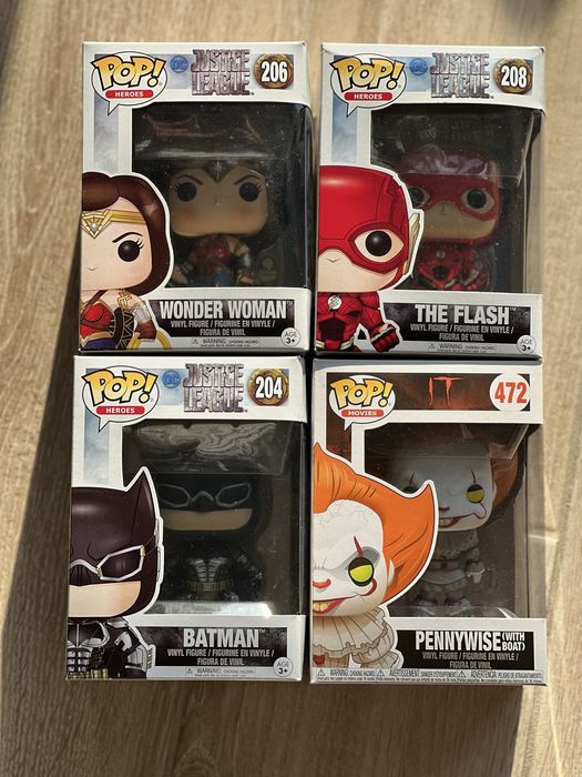 Vând figurine de colecție Funko Pop