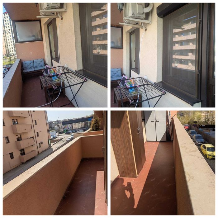 Proprietar–apartament 4 camere, 89,1 mp utili, 2 balcoane mari și loc de parcare subteran