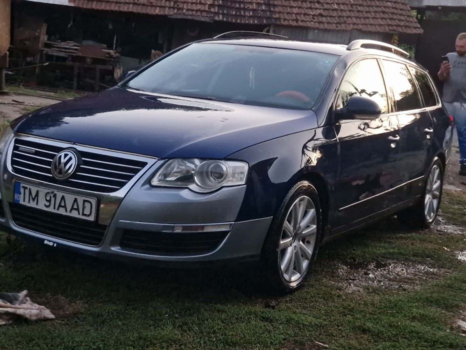 Vând passat B6 1.9 6 trepte