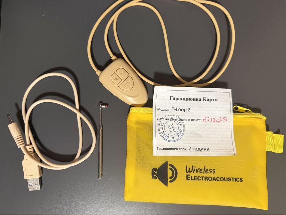 Bluetooth слушалка T-Loop 2