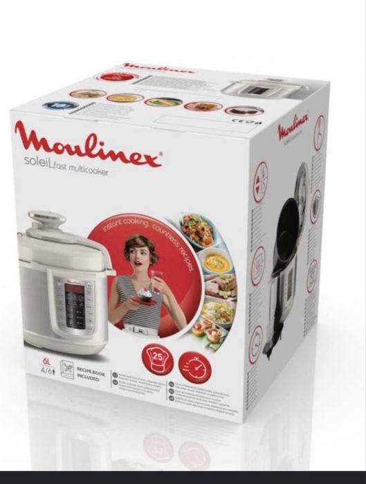 Oală electrică Moulinex
