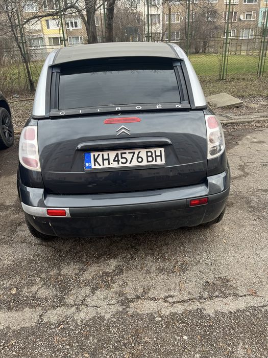 Кола напълно изправна и в движение