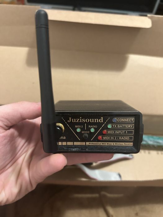 Receiver wireless juzisound