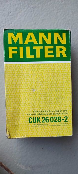Филтър купе с активен въглен MANN-Mercedes W166,X166,X167- CUK26 028-2