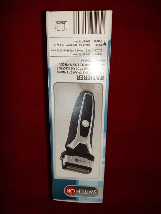 Aparat pentru ras / barbierit pe acumulator sau 220V