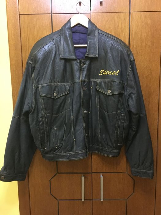 Кожено яке на Diesel