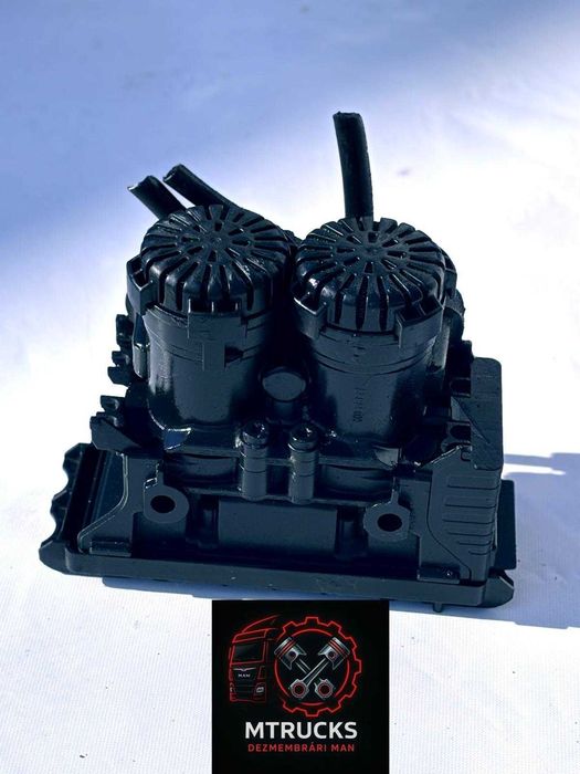 Supapa modulator EBS  axa spate Originala MAN TGX TGS 81521066069/004