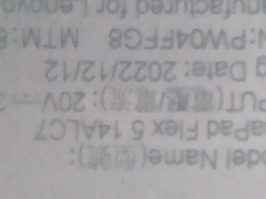 Клавиатура Lenovo ideapad flex 5 14alc7