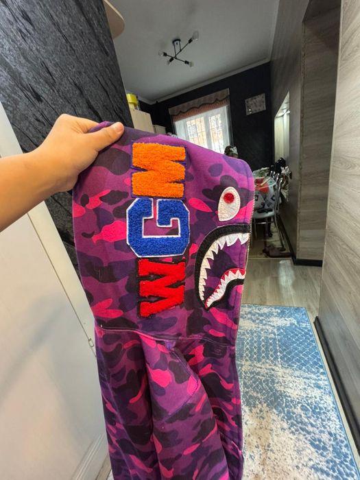 Кофта Bape в хорошем состояний